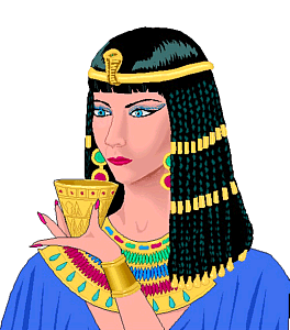 Top of Texas Gazette: Cleopatra's Lipstick Bugged Her